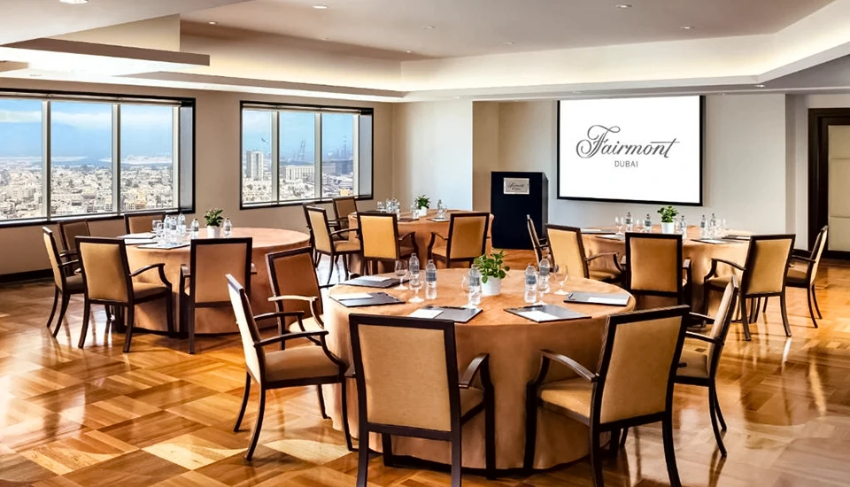 هتل فیرمونت دبی